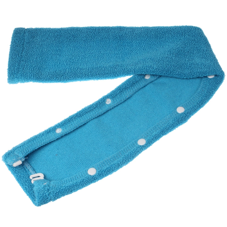 General Thicken Button Type Toilet Cushion Circle of Toilet Seat Cover