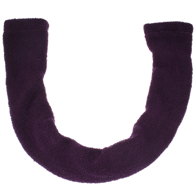 General Thicken Button Type Toilet Cushion Circle of Toilet Seat Cover