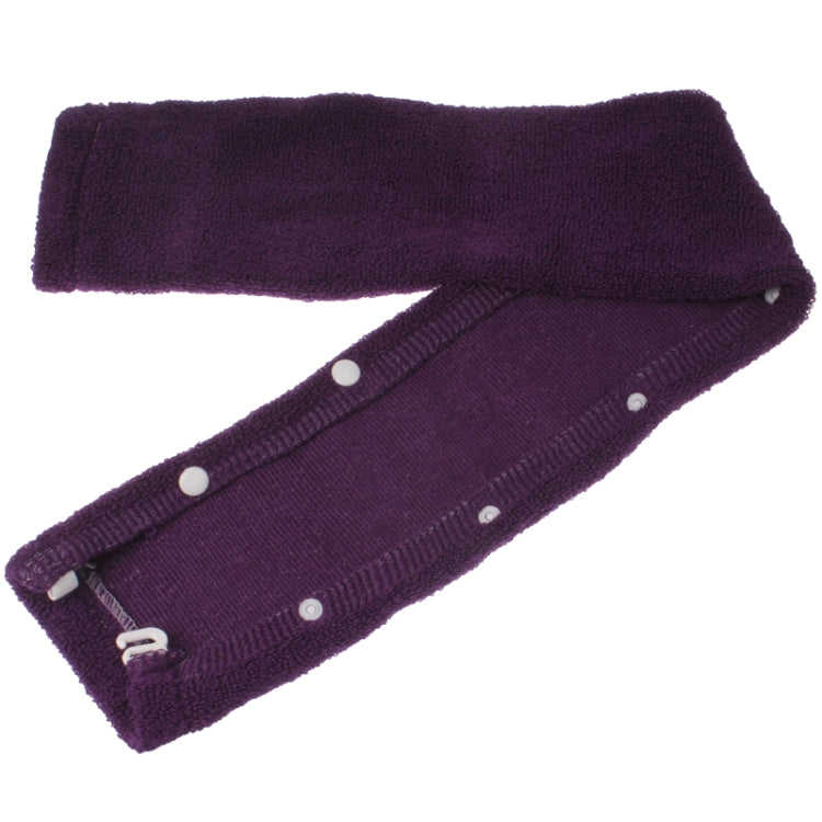 General Thicken Button Type Toilet Cushion Circle of Toilet Seat Cover