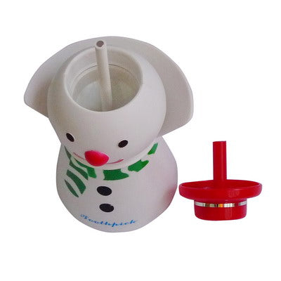 Snowman Style Automatic Toothpick Holder