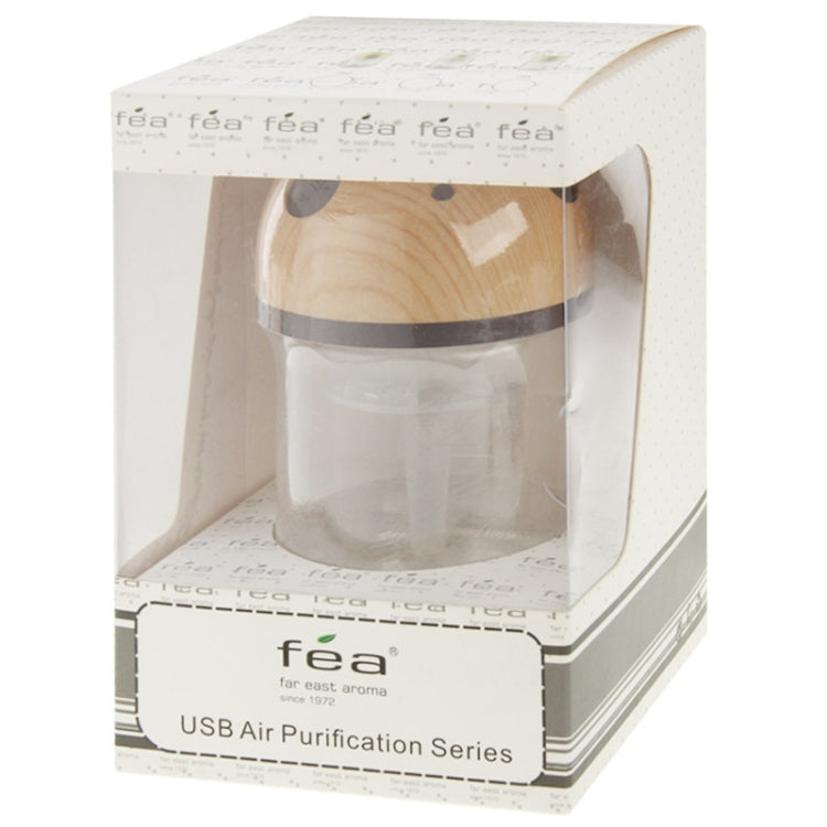 Mini USB Air Purifier Oxygen Bar Aromatherapy Diffuser Humidifier for Home Office Car