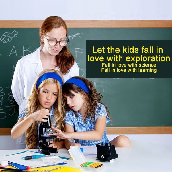 10X-45X Digital Biological Microscope Set for Children