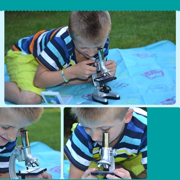 10X-45X Digital Biological Microscope Set for Children
