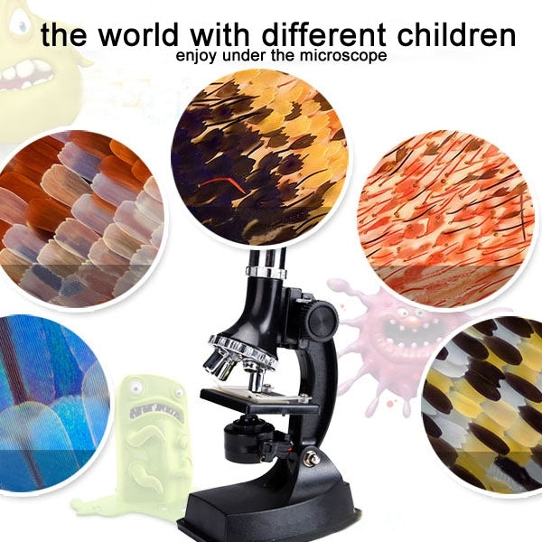 10X-45X Digital Biological Microscope Set for Children