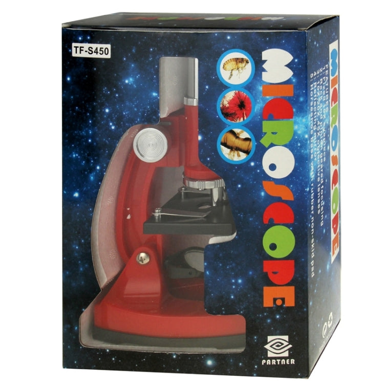 10X-45X Digital Biological Microscope Set for Children