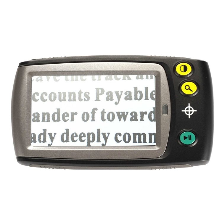 UM032 6X-25X 4.3 inch LCD Screen Portable Video Magnifier