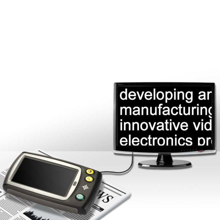 UM032 6X-25X 4.3 inch LCD Screen Portable Video Magnifier