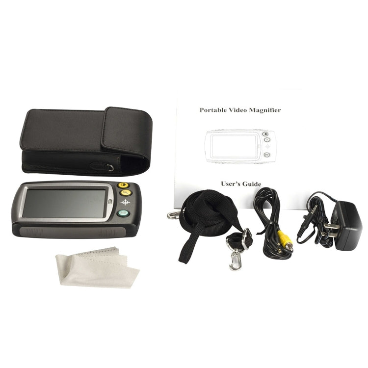 UM032 6X-25X 4.3 inch LCD Screen Portable Video Magnifier
