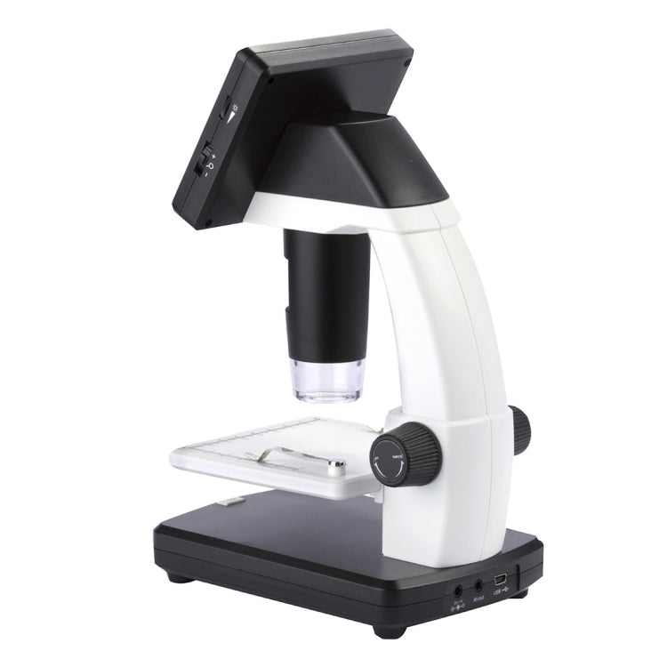 UM038A 300X 5 Mega Pixels 3.5 inch LCD Standalone Digital Microscope with 8 LEDs
