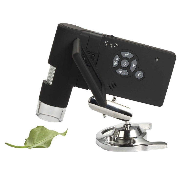 UM039 300X 5 Mega Pixels 3 inch LCD Handhold Digital Microscope with 8 LEDs