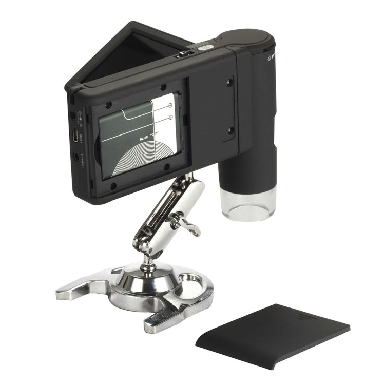 UM039 300X 5 Mega Pixels 3 inch LCD Handhold Digital Microscope with 8 LEDs