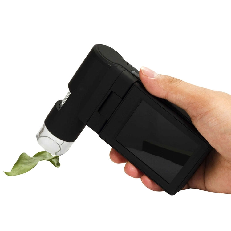 UM039 300X 5 Mega Pixels 3 inch LCD Handhold Digital Microscope with 8 LEDs