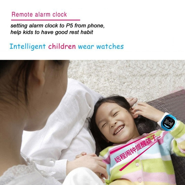 UPro P5 Children Smart Watch Phone, Bluetooth, GPS, Phone Base, WiFi, G-Sensor, LBS,  Compatible with iOS & Android Phone, Network: 2G(Pink)