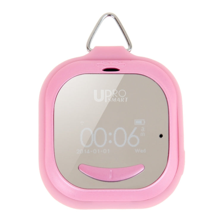 UPro P5 Children Smart Watch Phone, Bluetooth, GPS, Phone Base, WiFi, G-Sensor, LBS,  Compatible with iOS & Android Phone, Network: 2G(Pink)
