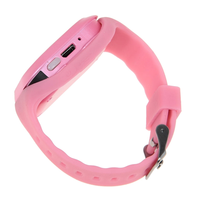 UPro P5 Children Smart Watch Phone, Bluetooth, GPS, Phone Base, WiFi, G-Sensor, LBS,  Compatible with iOS & Android Phone, Network: 2G(Pink)