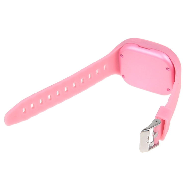 UPro P5 Children Smart Watch Phone, Bluetooth, GPS, Phone Base, WiFi, G-Sensor, LBS,  Compatible with iOS & Android Phone, Network: 2G(Pink)