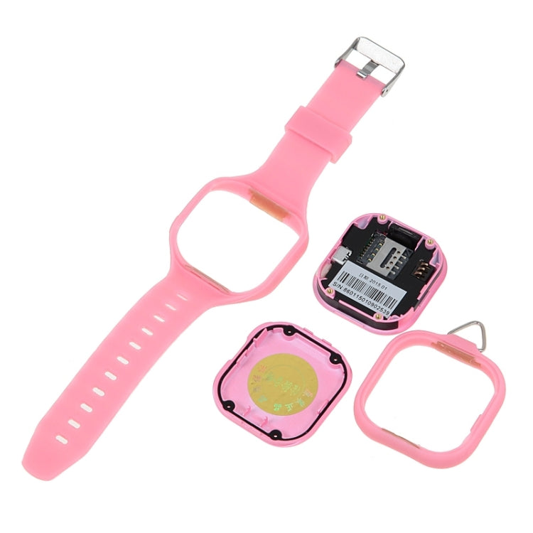 UPro P5 Children Smart Watch Phone, Bluetooth, GPS, Phone Base, WiFi, G-Sensor, LBS,  Compatible with iOS & Android Phone, Network: 2G(Pink)