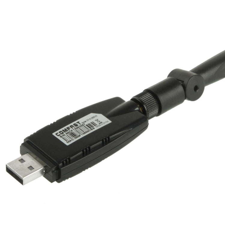 CF-WU830NS 300Mbps High Gain Wireless N USB Adapter with 5dBi Gain Antenna(Black)