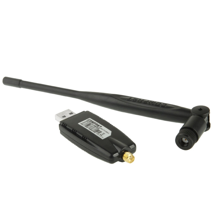 CF-WU830NS 300Mbps High Gain Wireless N USB Adapter with 5dBi Gain Antenna(Black)