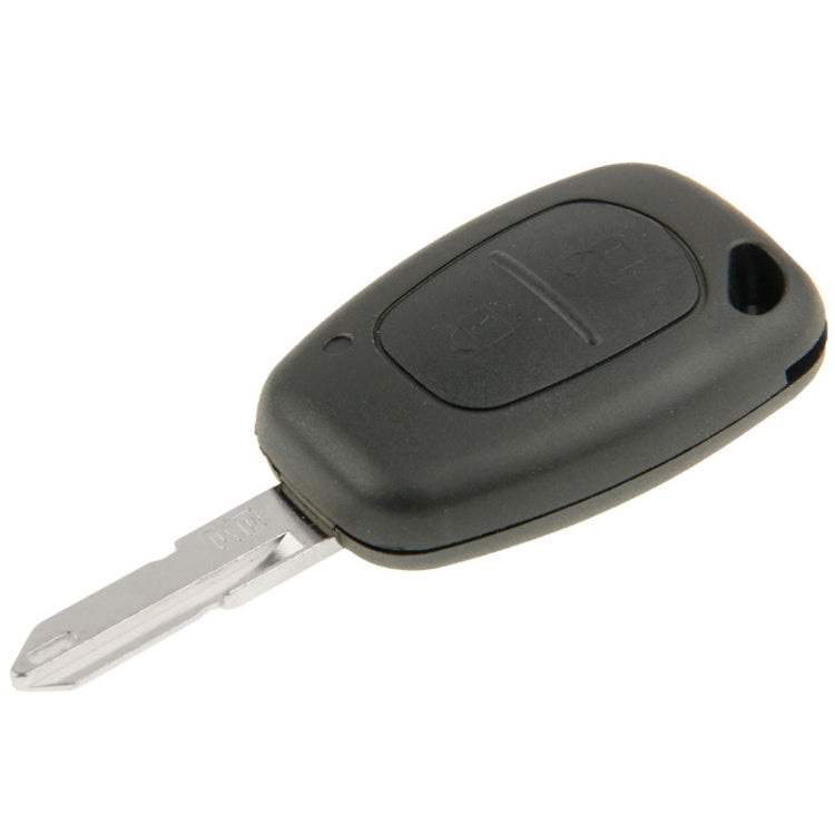 High Quality Car Remote Key Shell with 2 Buttons for Renault(Black)