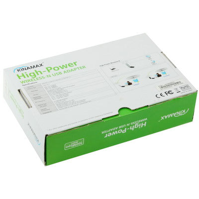 USB 2.0 Wireless Lan Card (BT3 Supporting) 11N 300Mbps(Silver)