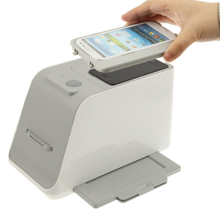 iPhotojet Smartphone Photo and Negative Scanner for iPhone 5 / iPhone 4 & 4S / Galaxy S II / Galaxy SIII(White)