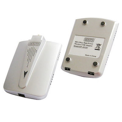 1000HW High-Power Wireless USB Adapter with Detachable Antenna