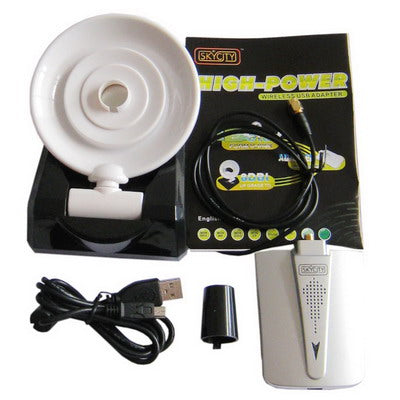 1000HW High-Power Wireless USB Adapter with Detachable Antenna