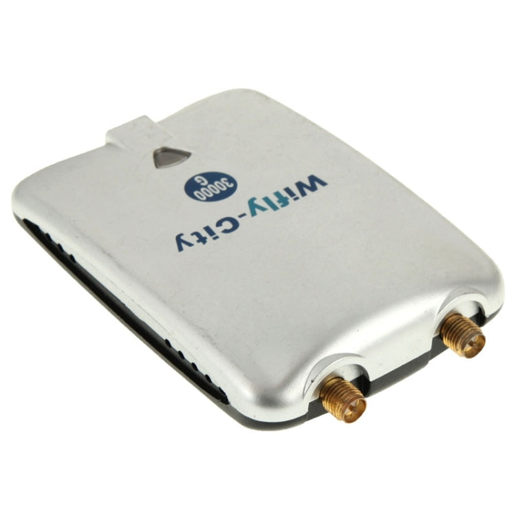 Wifly-City 30000G High-Power & High-Sensitivity 802.11b/g USB Wireless Adapter, Support Network Decoder(Grey)