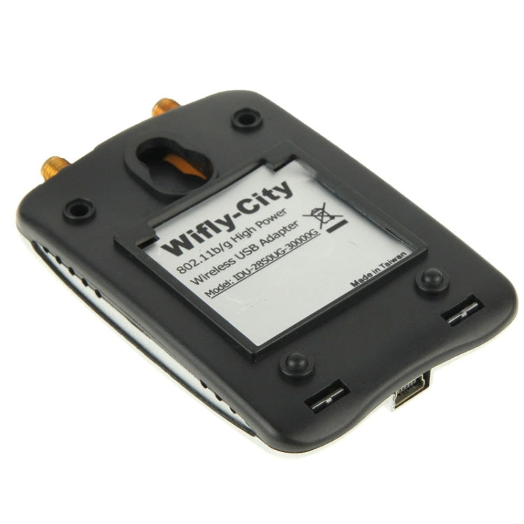 Wifly-City 30000G High-Power & High-Sensitivity 802.11b/g USB Wireless Adapter, Support Network Decoder(Grey)