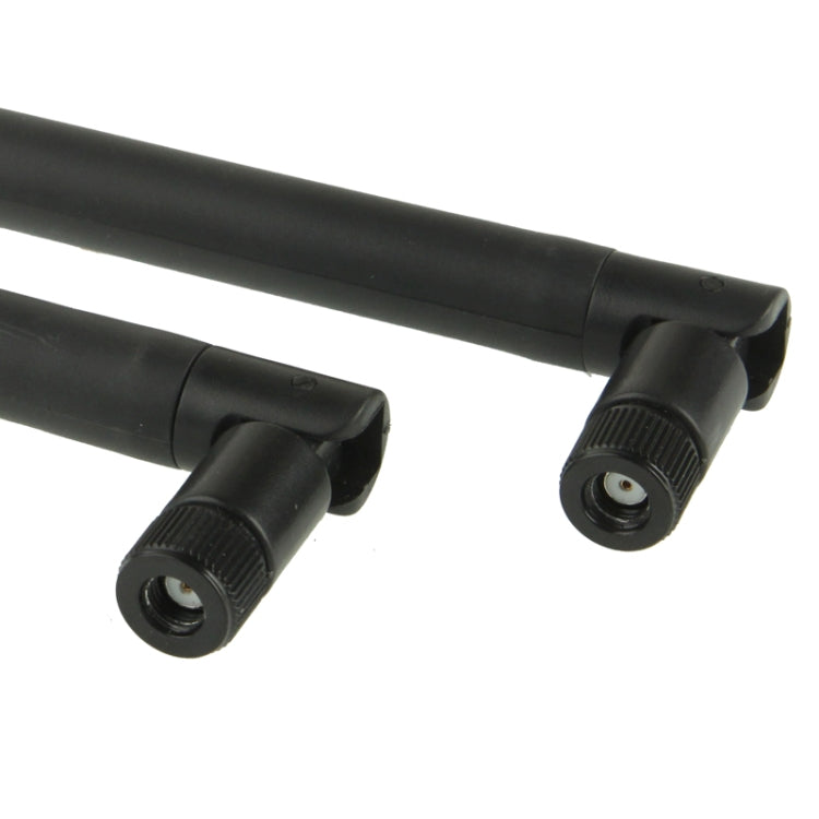 2.4GHz 802.11b/g/ 300Mbps 500mW USB 2.0 Wireless WiFi Network Adapter with Dual Gain Antenna, Support Network Decoder(White)