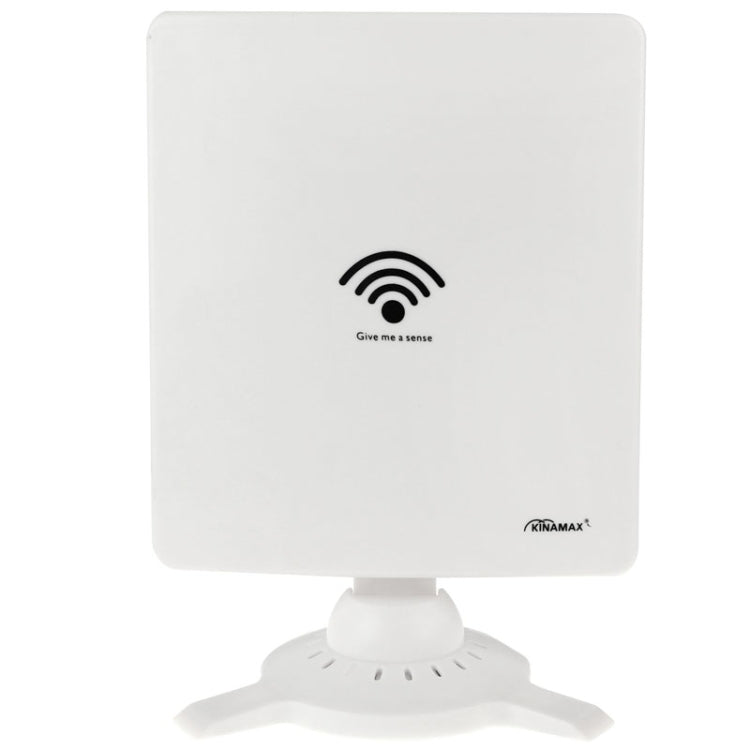 KINAMAX TS-9900 5800mW High Power 802.11N High-Power Wireless USB Adapter with 58dBi Gain Antenna(White)