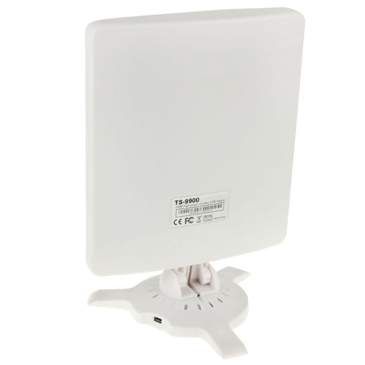 KINAMAX TS-9900 5800mW High Power 802.11N High-Power Wireless USB Adapter with 58dBi Gain Antenna(White)