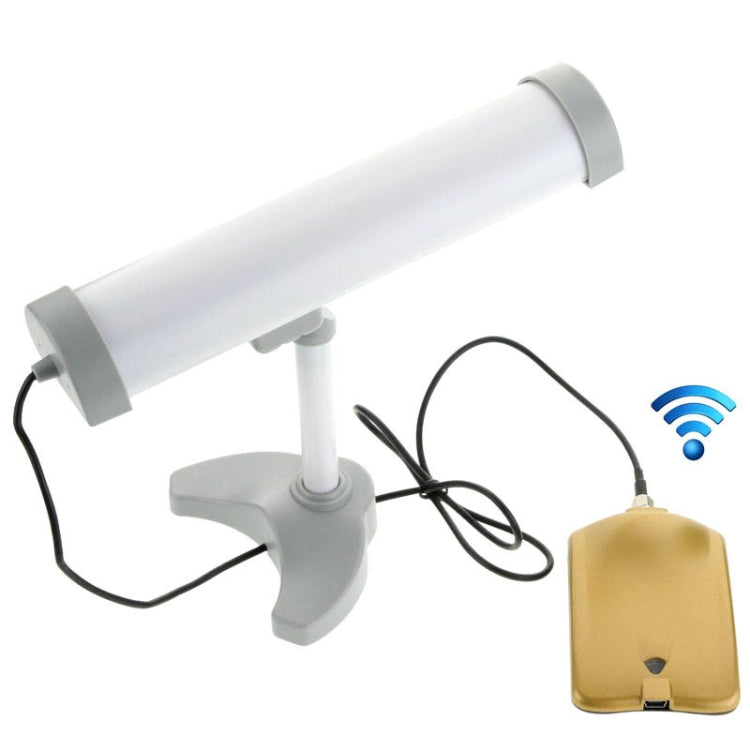 LF-8500000G 2.4GHz 6000mw 802.11b/g 54Mbps USB 2.0 Wireless WiFi Network Adapter,30dBi Gain Antenna, Support Network Decoder