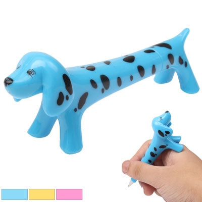 Cute Dog Style Ball Point Pen (Random Color Delivery)