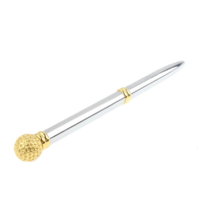 Golfball Metal Ball Pen
