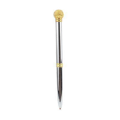 Golfball Metal Ball Pen