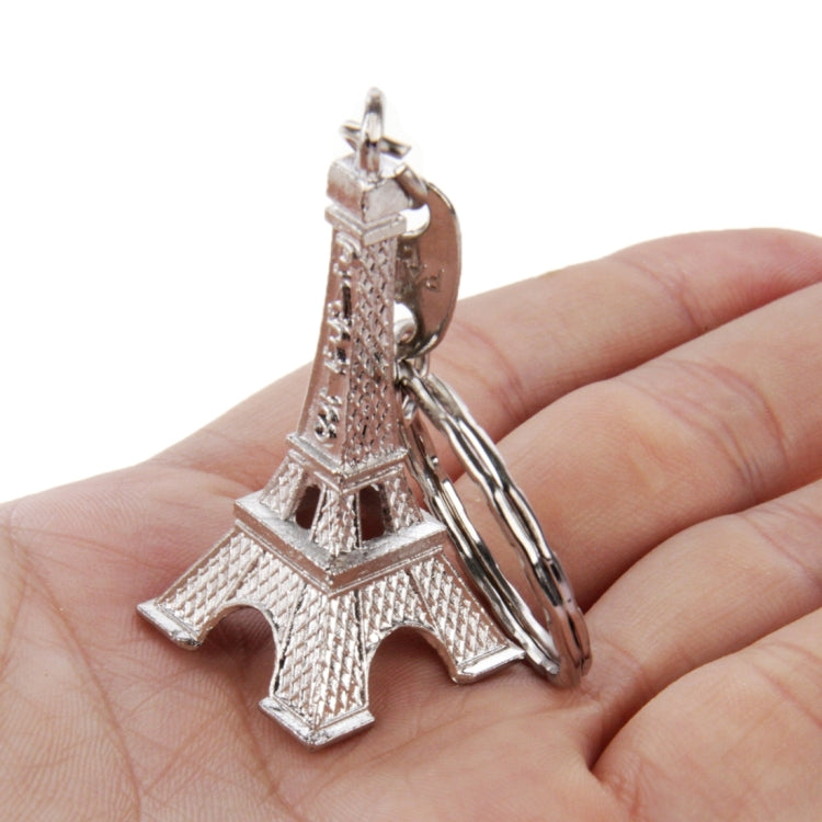 Paris Eiffel Tower Furnishing Articles Model Photography Props Creative Household Gift, Size:5 x 2.1cm