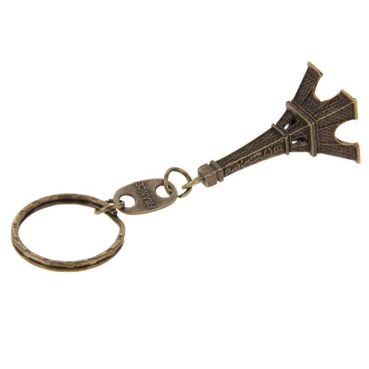 Paris Eiffel Tower Furnishing Articles Model Photography Props Creative Household Gift, Size:5 x 2.1cm