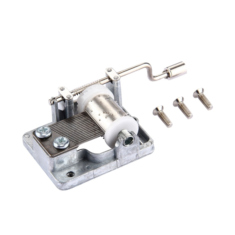 3D Wood Craft House Style Assembly DIY Music Box