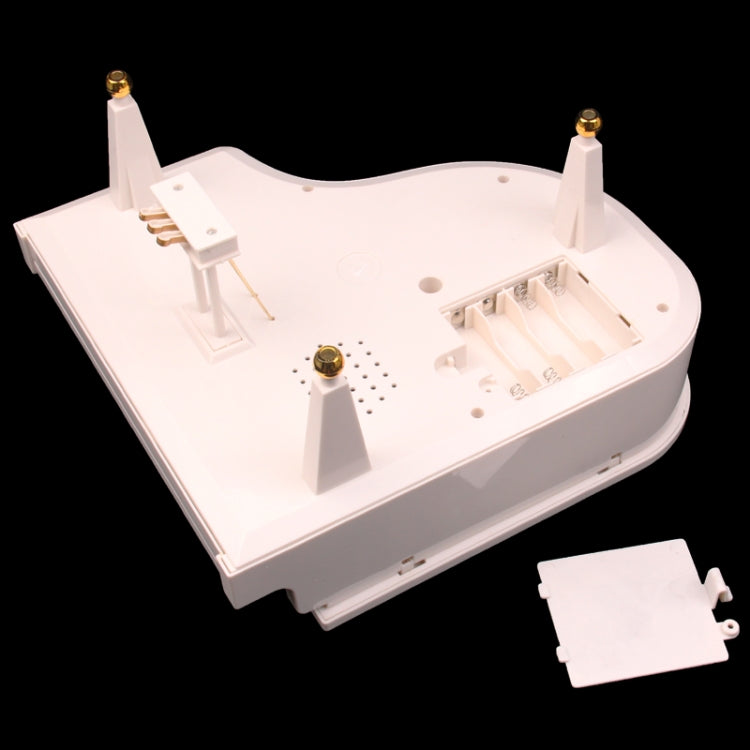 Romantic Piano Style Electric Music Box with Ballerina