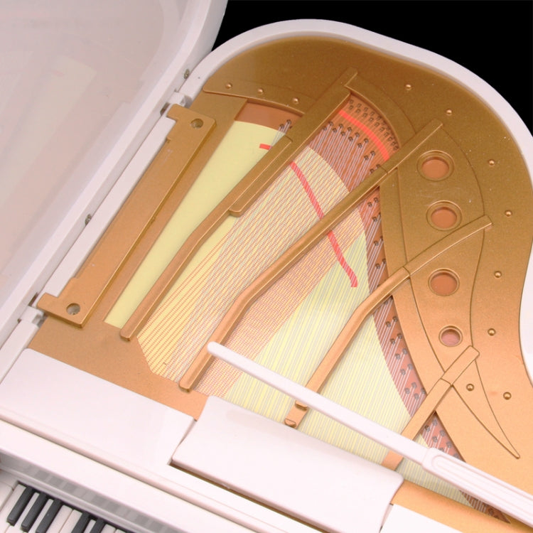 Romantic Piano Style Electric Music Box with Ballerina