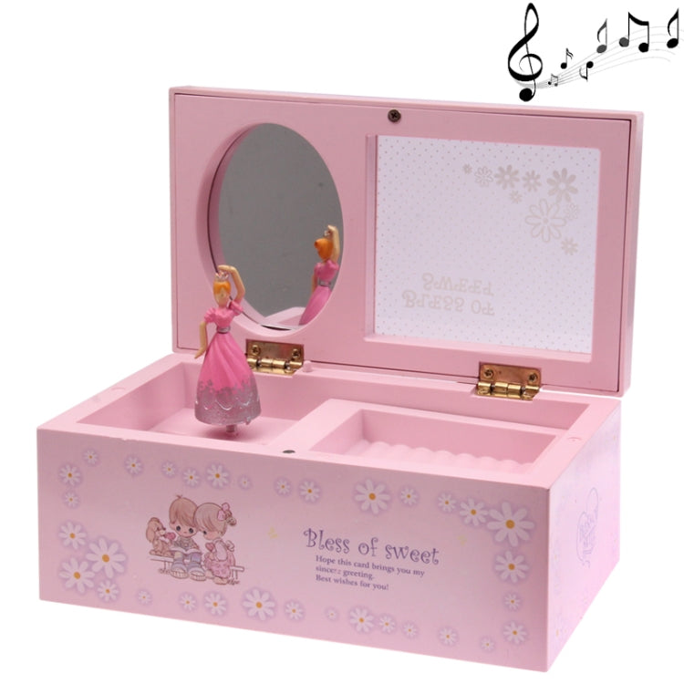 Beautiful Dressing Case Music Box