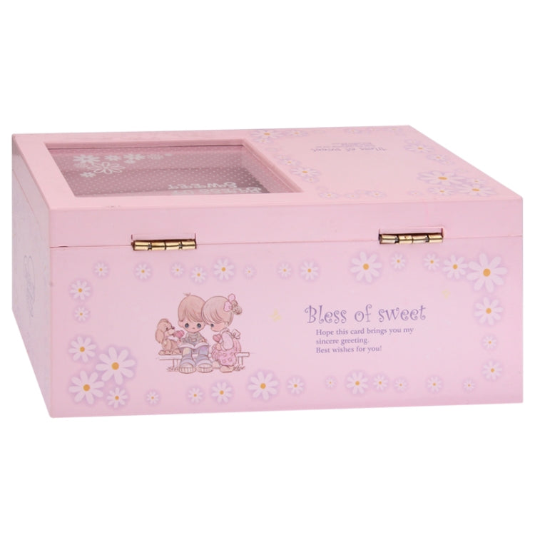 Beautiful Dressing Case Music Box