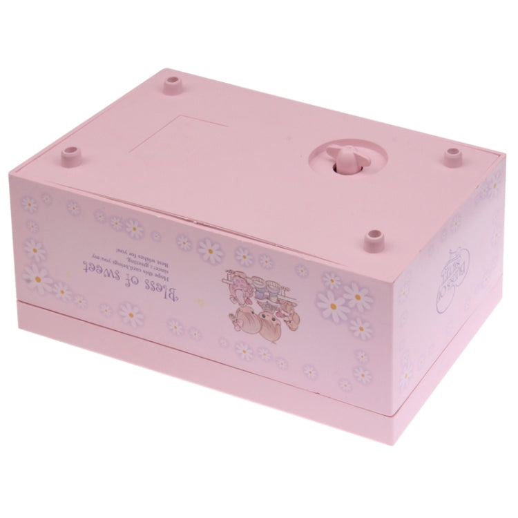 Beautiful Dressing Case Music Box