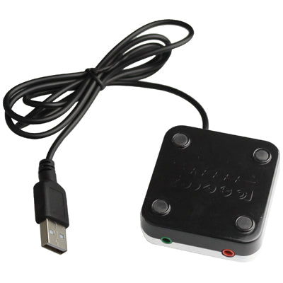 New USB My Music Sound Blaster USB External Audio Card