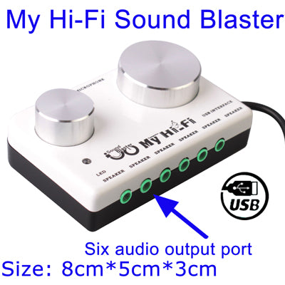 MY HI-FI Sound Blaster