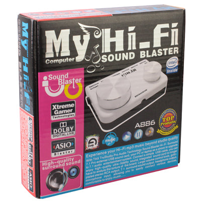 MY HI-FI Sound Blaster