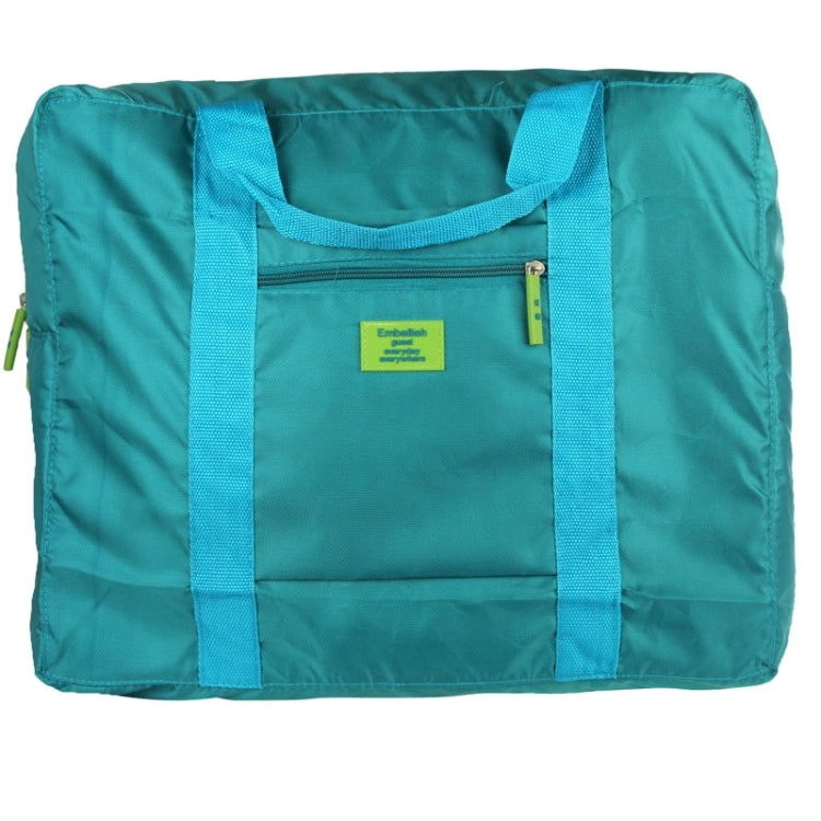 Fadish Multi-functional Portable Waterproof  Large Capacity Nylon Foldable Pouch Storage Bag for Travel, Size: 46cm x 37cm x 22cm