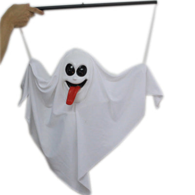 Voice-activated Switch with Long-tongued Ghost Toys, Halloween Gift